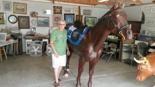 Arthur & Susan Hannus Horse 