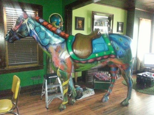 Carnivale Horse 