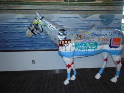 The John Buck Company Horse 