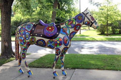 Hyatt Regency Chicago #1 Horse 