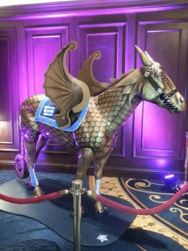 The Drake Hotel Horse 