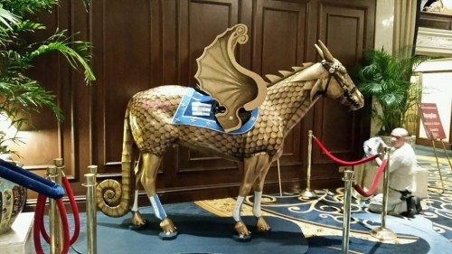 The Drake Hotel Horse 