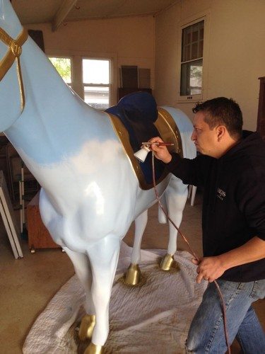 Corboy & Demetrio Horse 