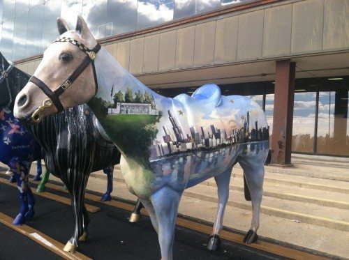 Chicago Police Memorial Foundation Horse 