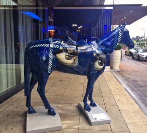 Radisson Blu Aqua Hotel Horse 