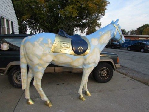 Corboy & Demetrio Horse 