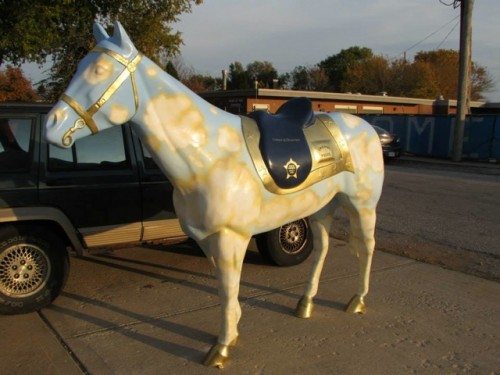 Corboy & Demetrio Horse 