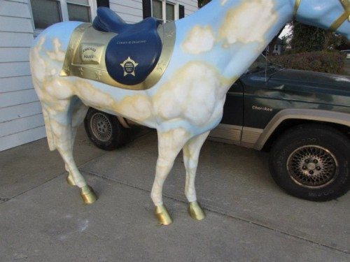 Corboy & Demetrio Horse 