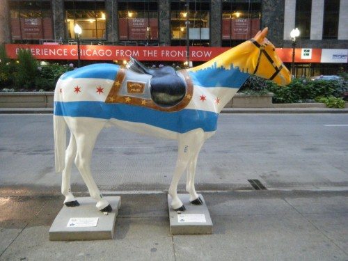 Chicago Sports & Novelty Horse 