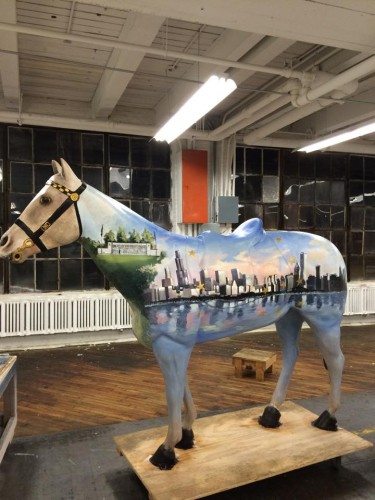 Chicago Police Memorial Foundation Horse 