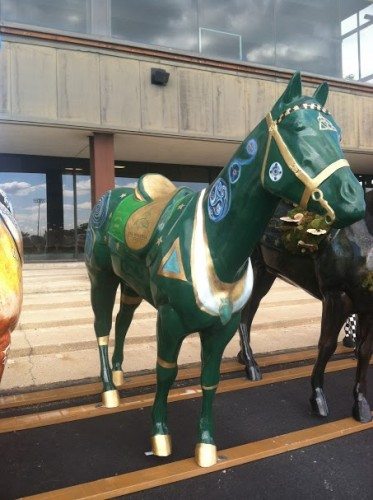 The Peninsula Hotel Horse 