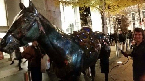 Macy’s Horse 