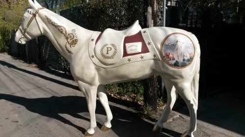 Palmer House Hilton Horse 