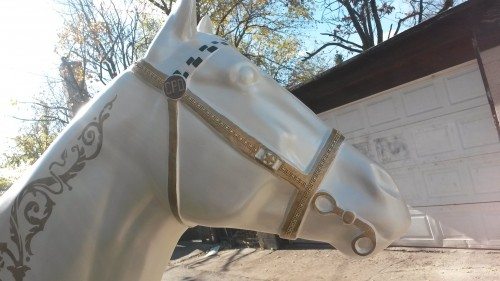 Palmer House Hilton Horse 