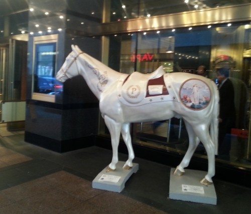 Palmer House Hilton Horse 