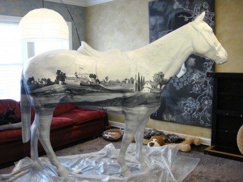 Zeller Realty Horse 