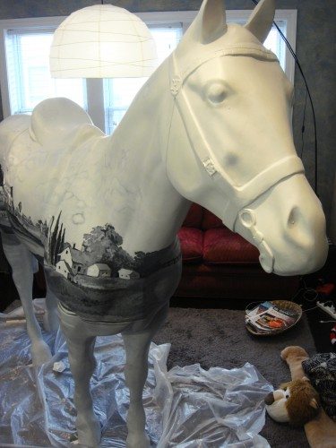 Zeller Realty Horse 
