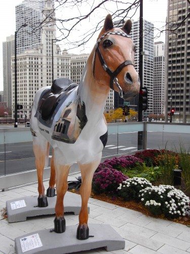 Officer Michael A. Ceriale Memorial Foundation Horse 