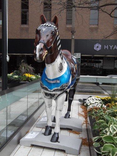 Chicagoland Speedway  & Route 66 Raceway Horse 