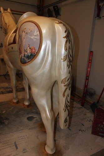 Palmer House Hilton Horse 