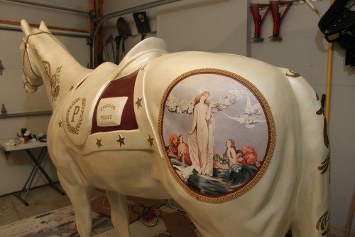 Palmer House Hilton Horse 