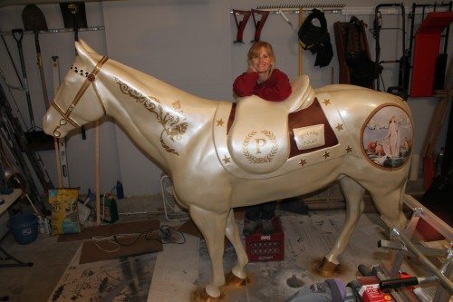 Palmer House Hilton Horse 