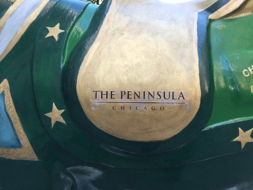 The Peninsula Hotel Horse 