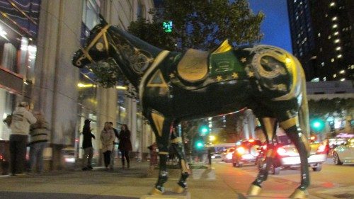 The Peninsula Hotel Horse 