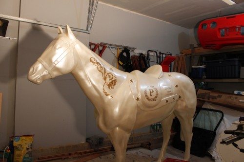 Palmer House Hilton Horse 