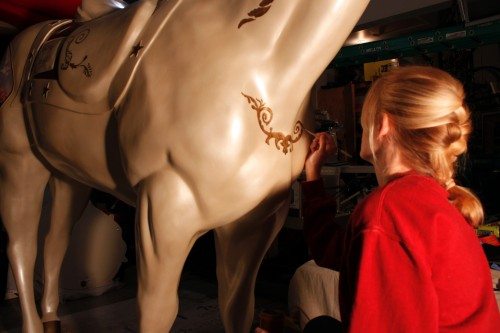 Palmer House Hilton Horse 