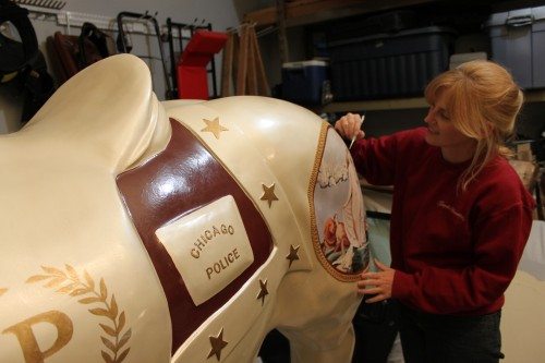 Palmer House Hilton Horse 