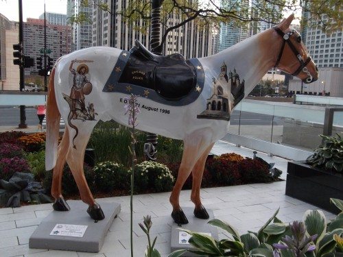 Officer Michael A. Ceriale Memorial Foundation Horse 