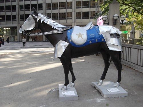 Chicago Patrolmen’s Federal Credit Union Horse 