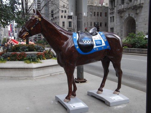 Arthur & Susan Hannus Horse 