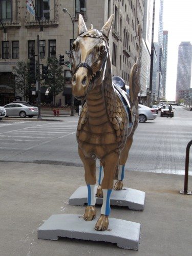 The Drake Hotel Horse 