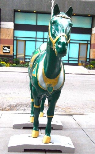 The Peninsula Hotel Horse 