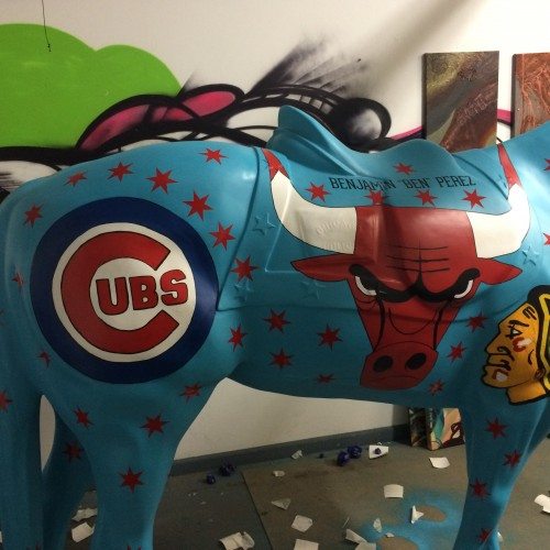 Comcast SportsNet Chicago Horse 