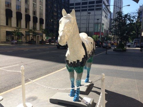 Choose Chicago Horse 