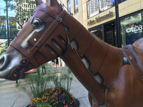 Tishman Speyer Horse 