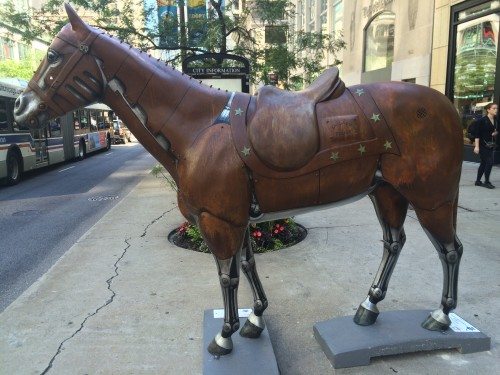 Tishman Speyer Horse 